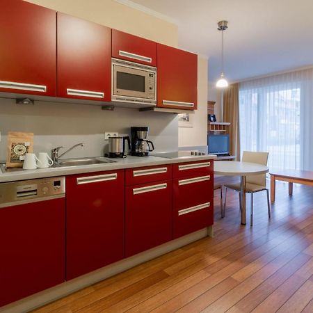 Hafendomicil Appartement Wh01 - Forelle Waren  Esterno foto