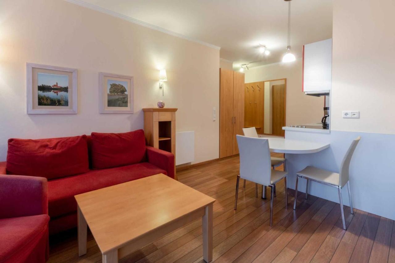 Hafendomicil Appartement Wh01 - Forelle Waren  Esterno foto
