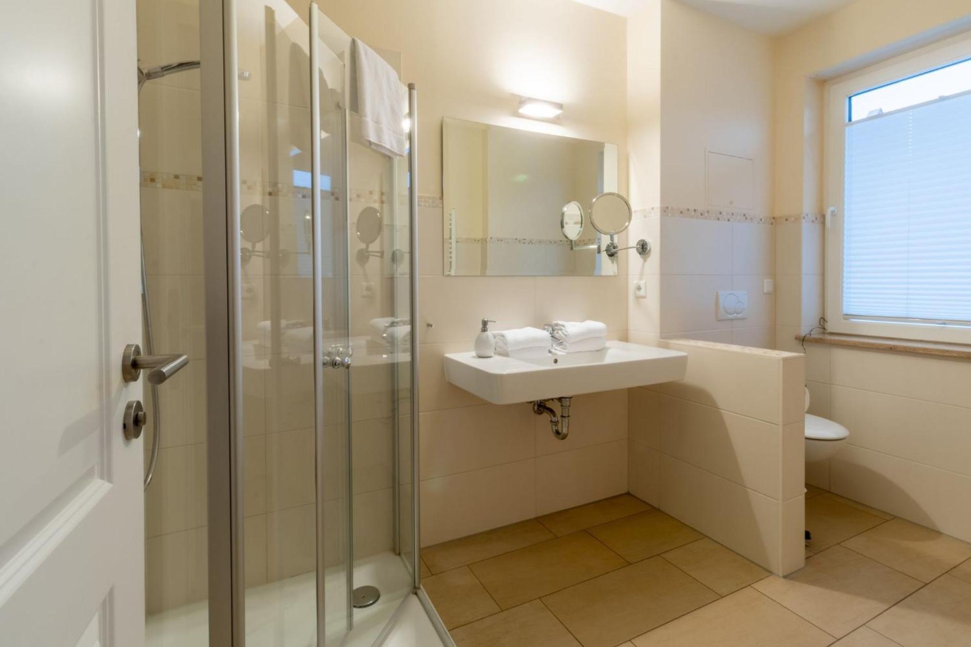 Hafendomicil Appartement Wh01 - Forelle Waren  Esterno foto