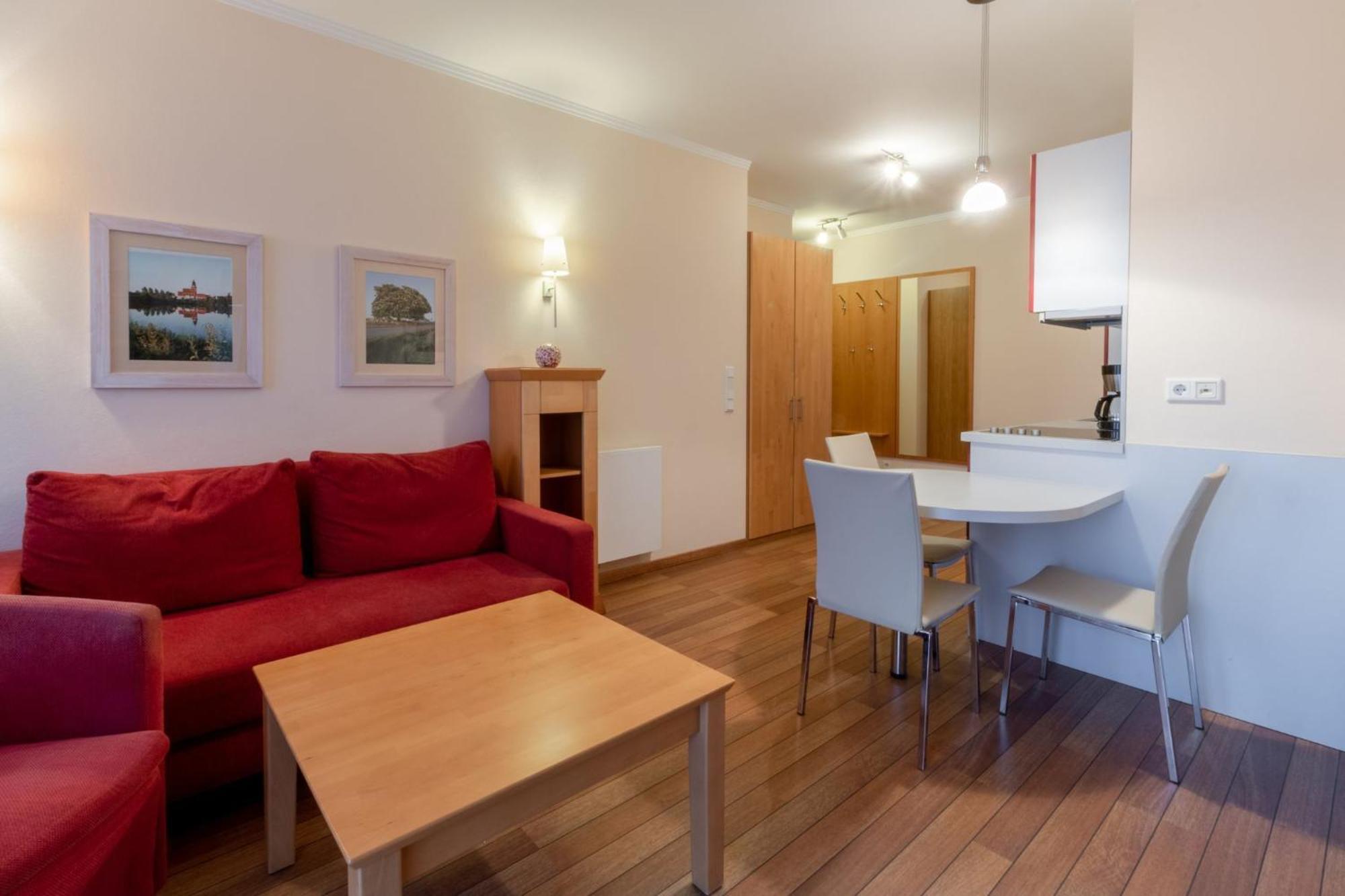 Hafendomicil Appartement Wh01 - Forelle Waren  Esterno foto